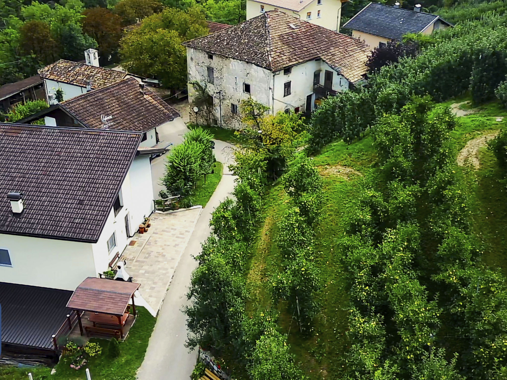 'Antico Eremo'-Binnen