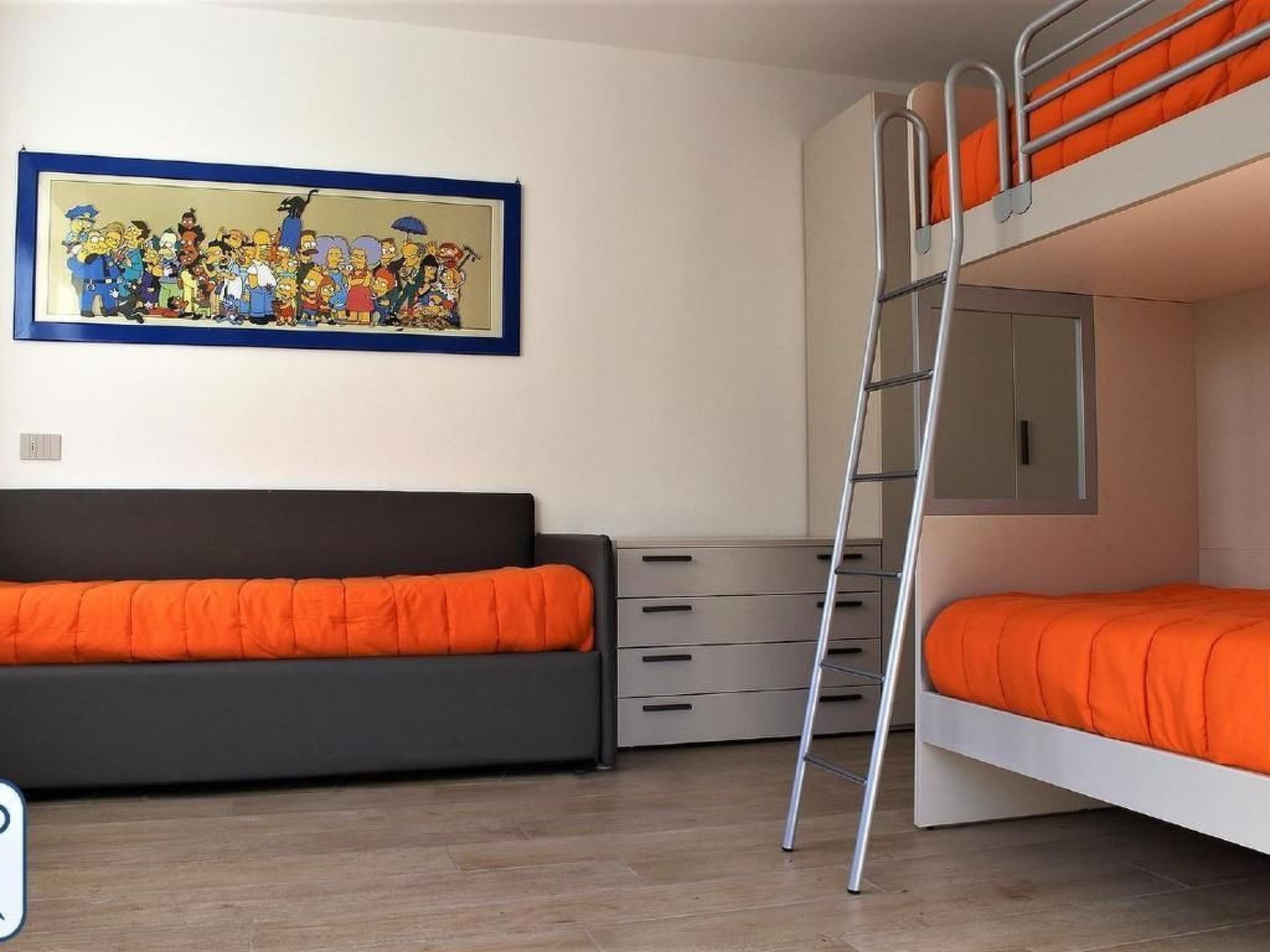 'Antico Eremo'-Binnen