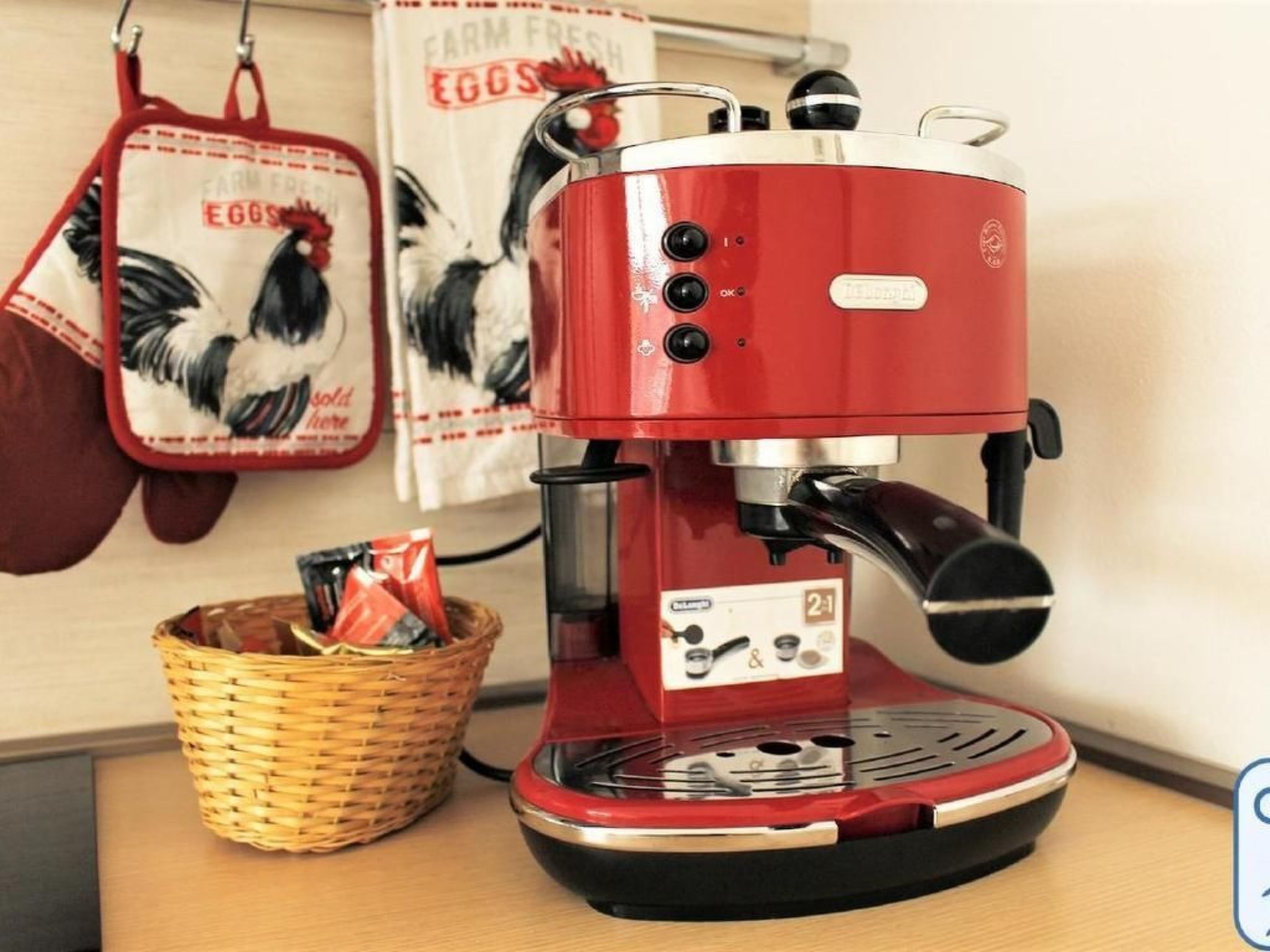 'Antico Eremo'-Binnen