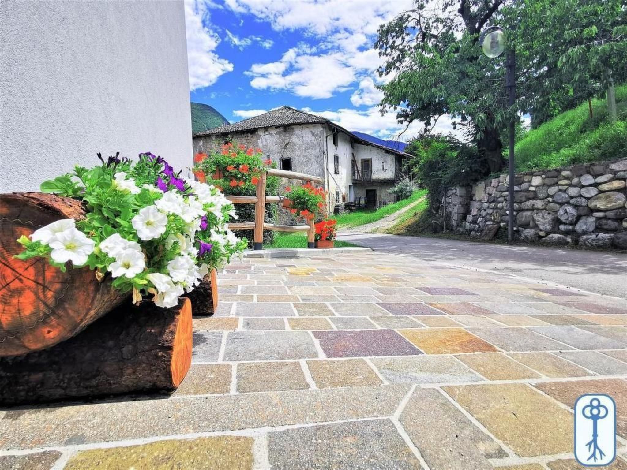 'Antico Eremo'-Binnen