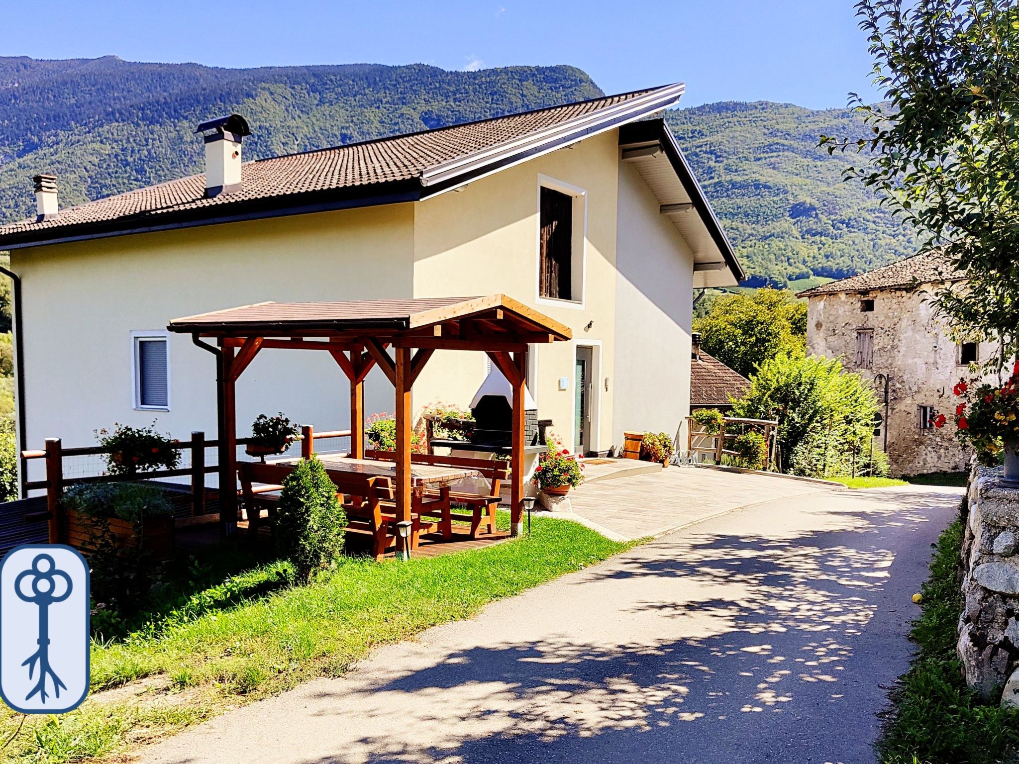 'Antico Eremo'-Binnen