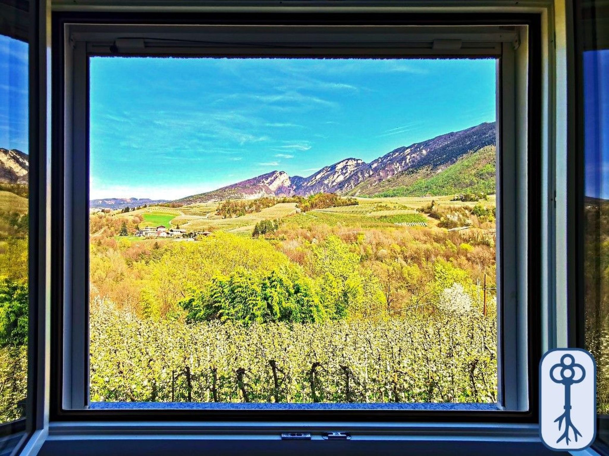 'Antico Eremo'-Binnen