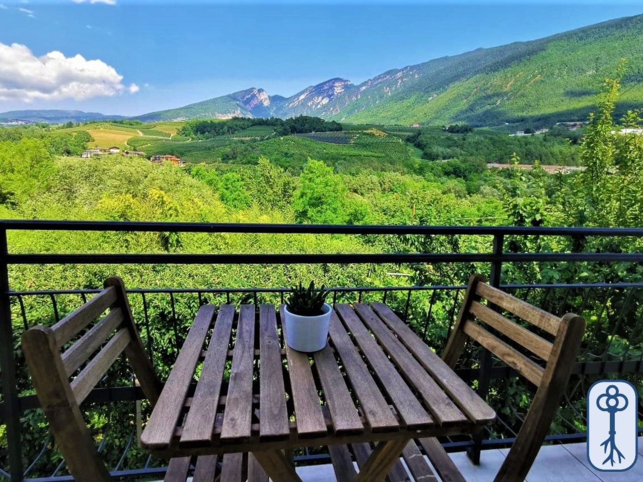 'Antico Eremo'-Binnen