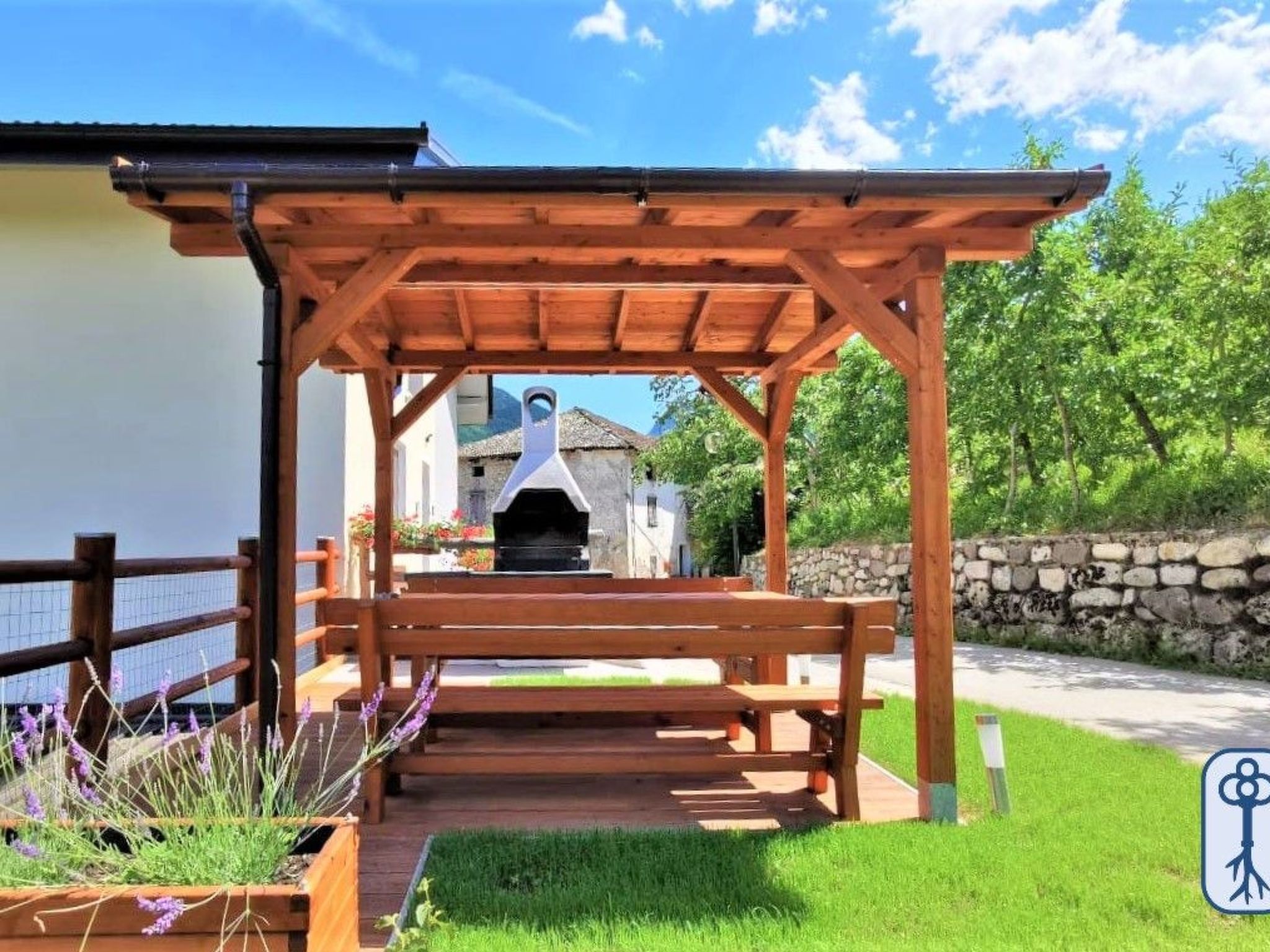 'Antico Eremo'-Binnen