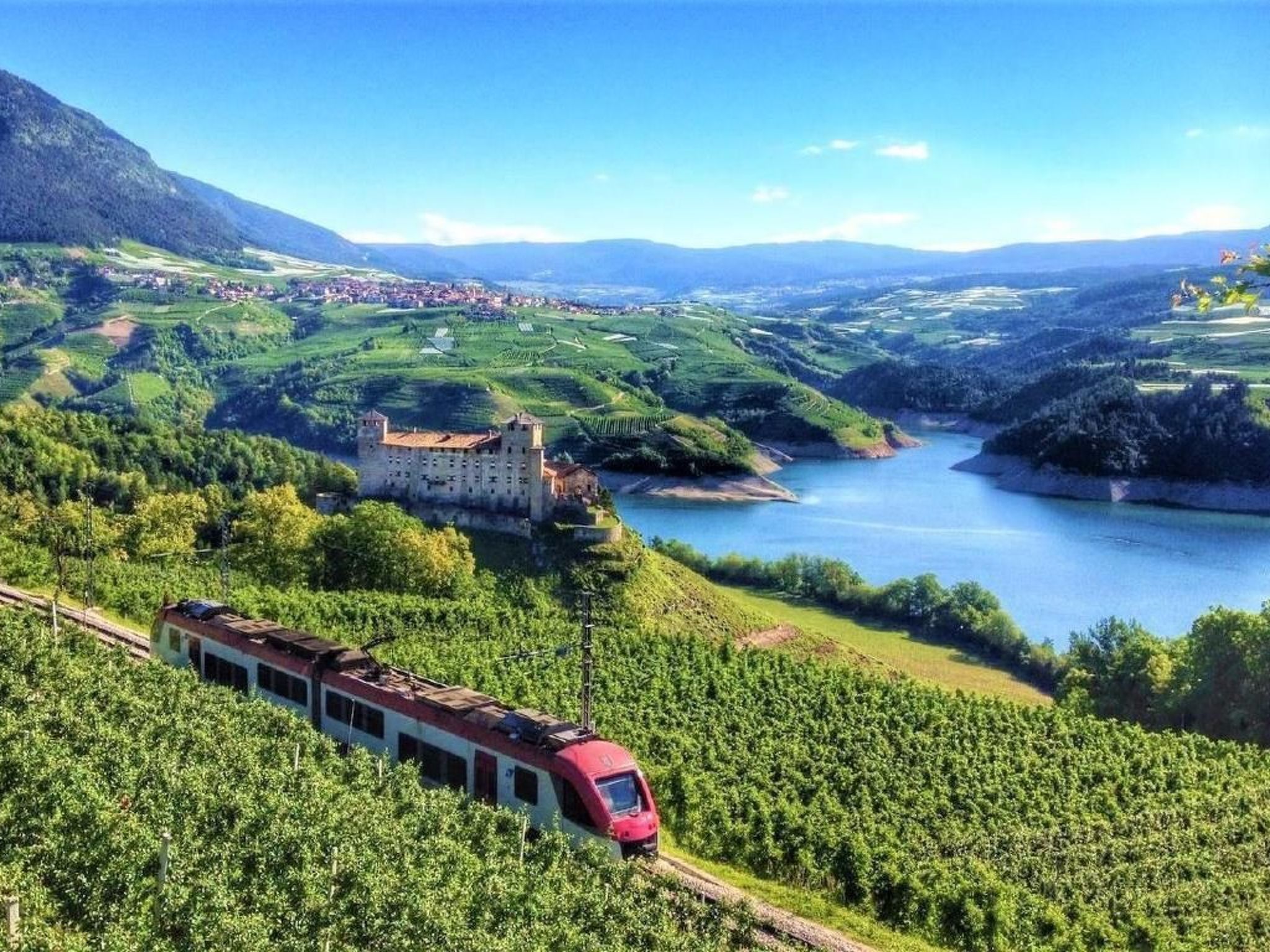 'Antico Eremo'-Binnen