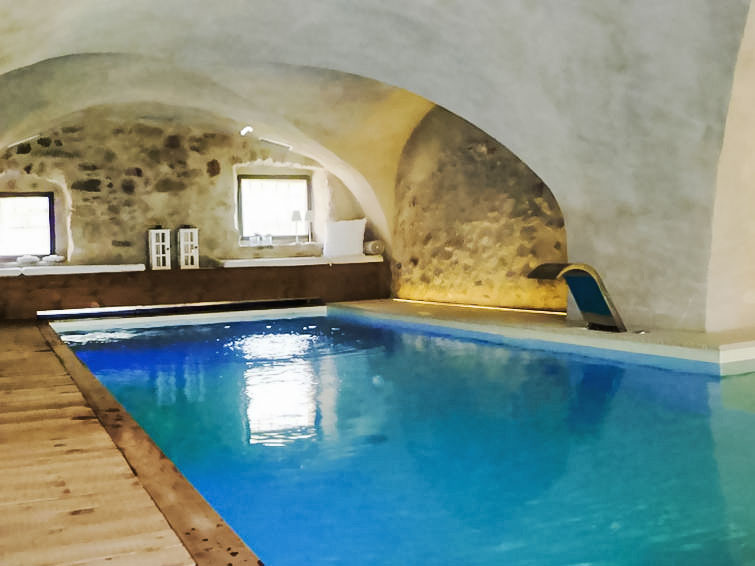 Appartement met verwarmd zwembad in Terme di Comano in Terme di Comano