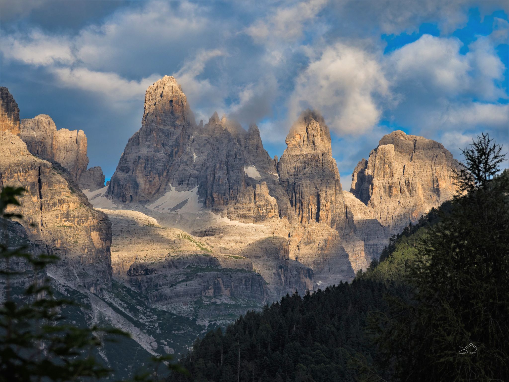Picchio Primavera-Area