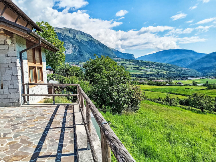 La casa dei Noci – Terme di Comano – Gardasee