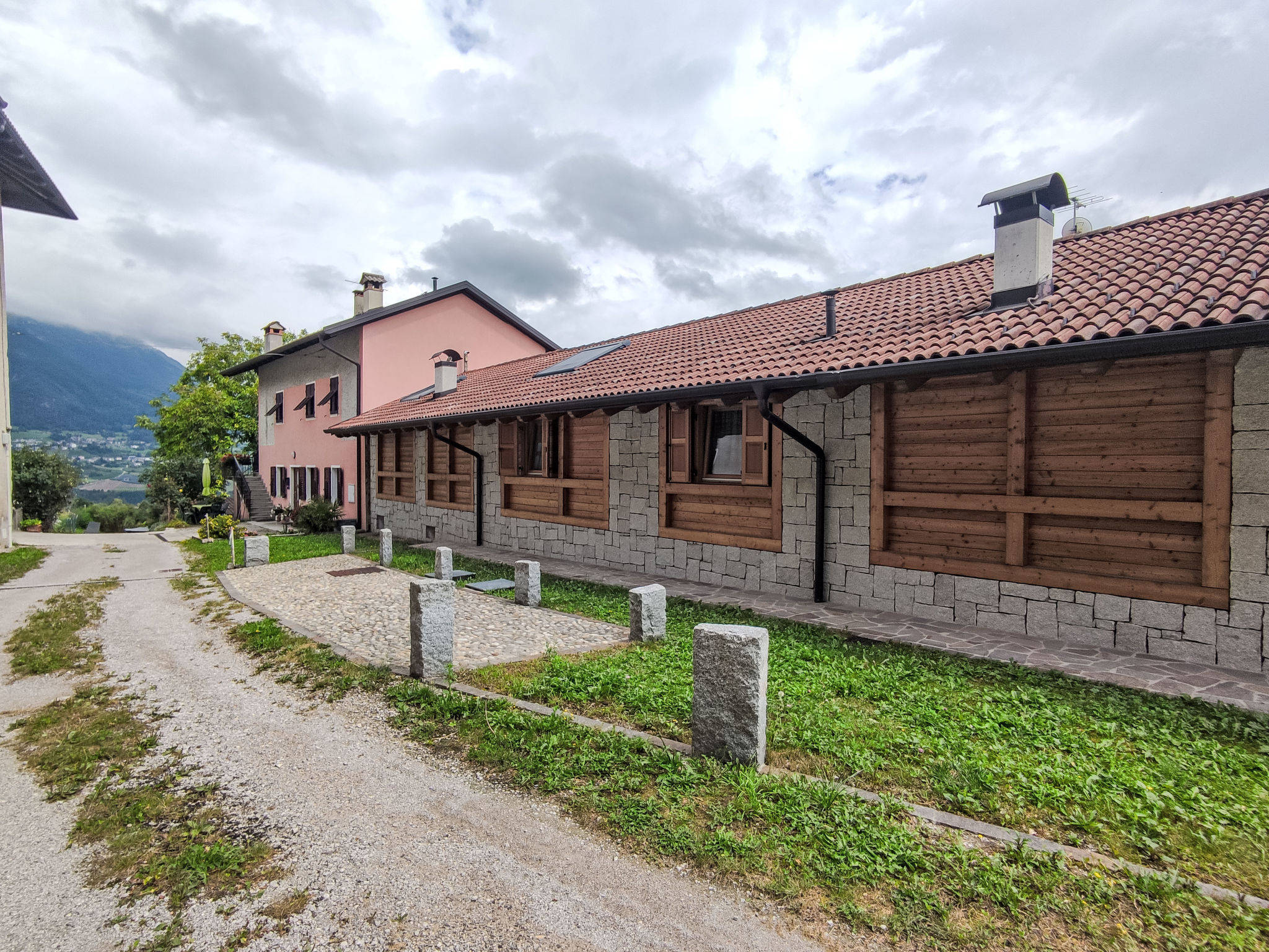La casa dei Noci-Buiten
