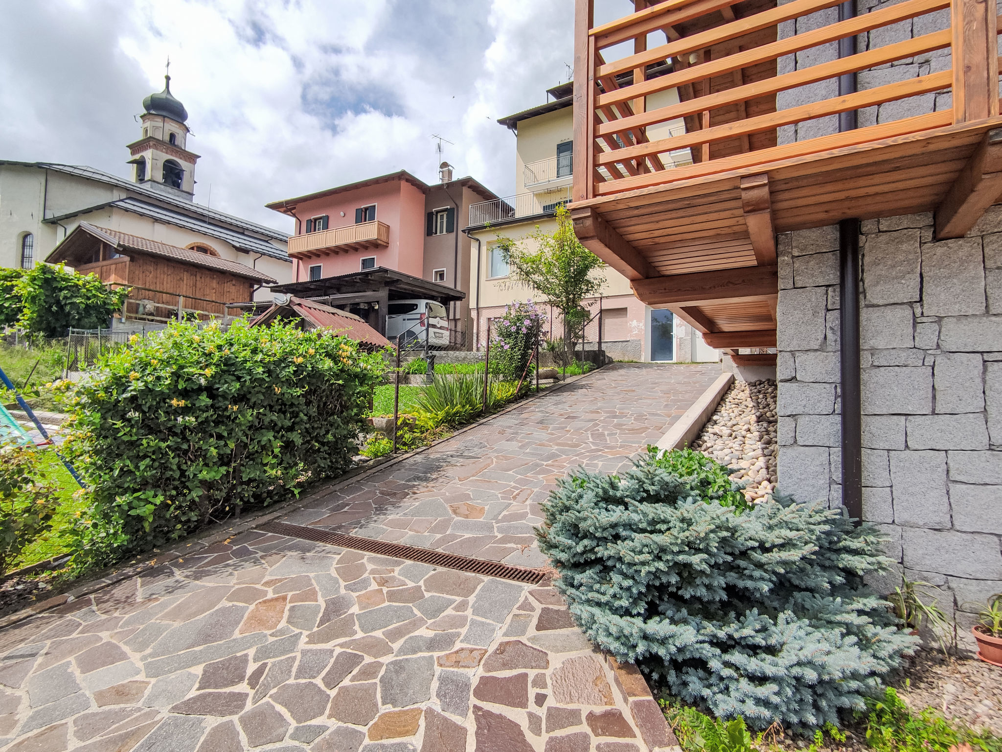 La casa dei Noci-Buiten