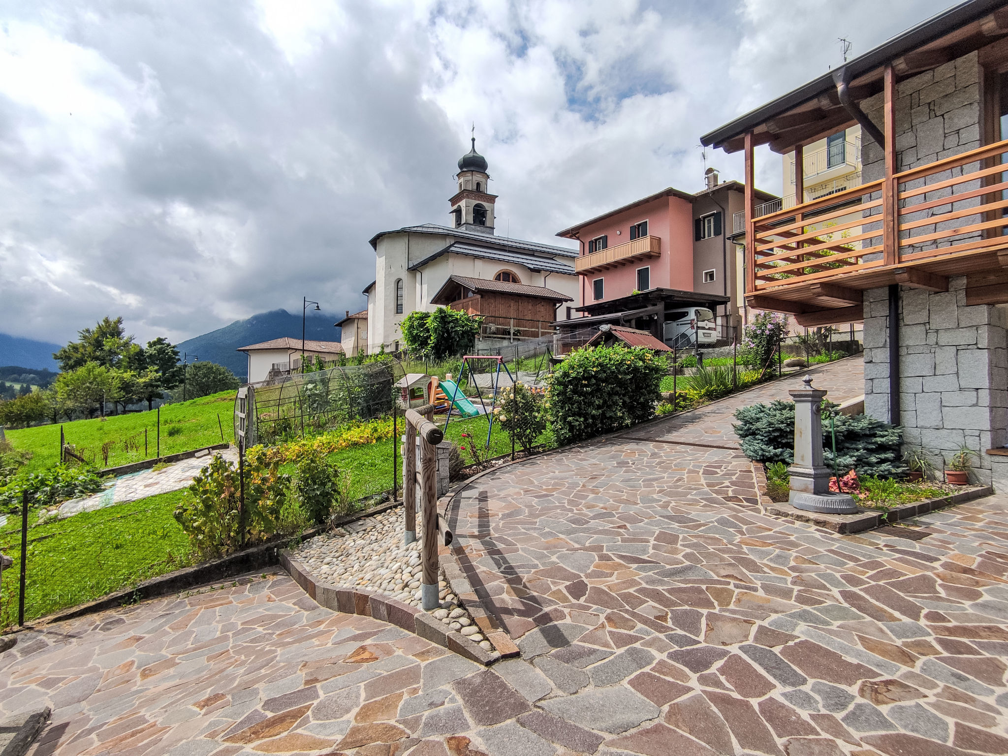 La casa dei Noci-Buiten