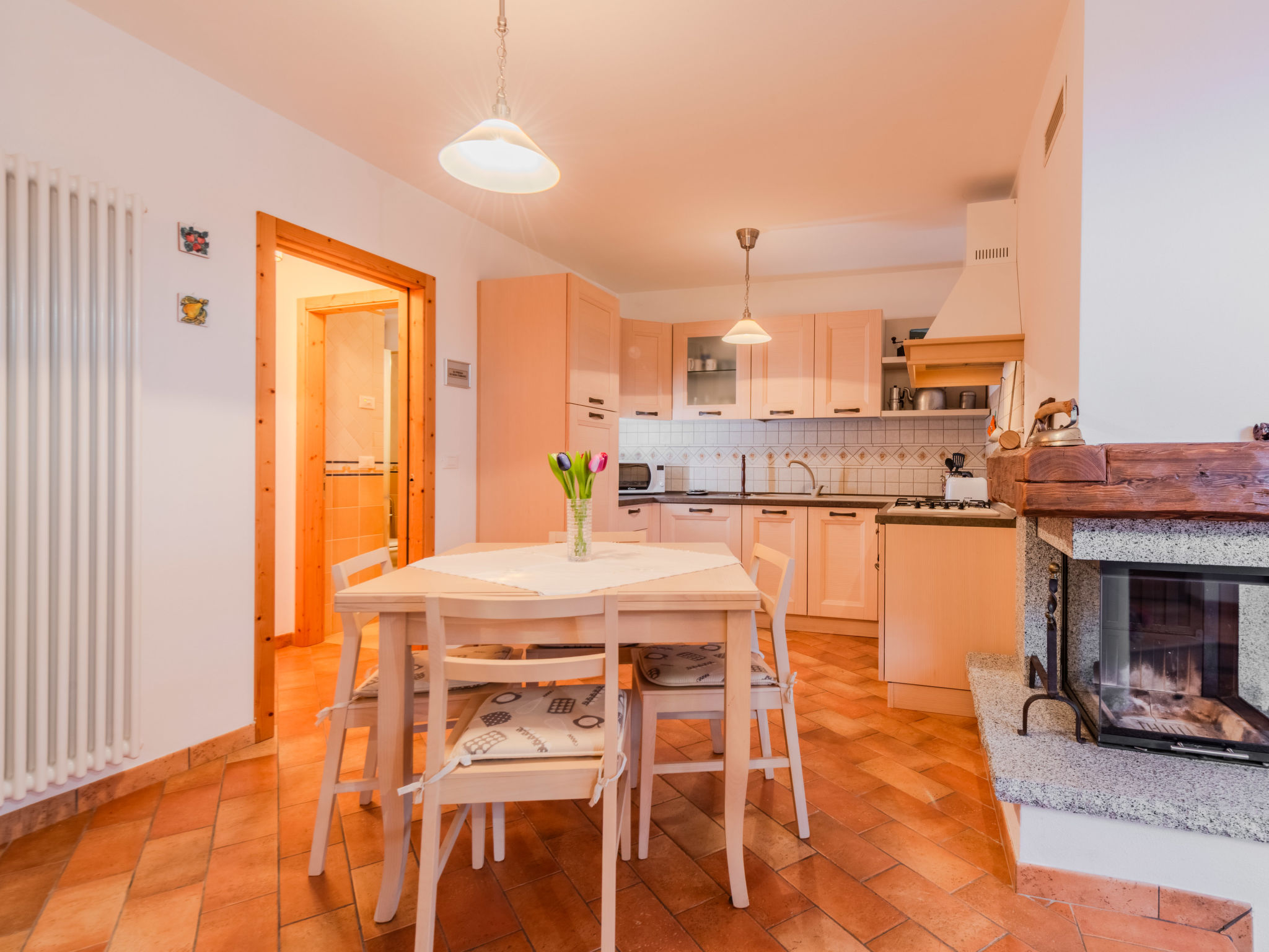 La casa dei Noci-Binnen