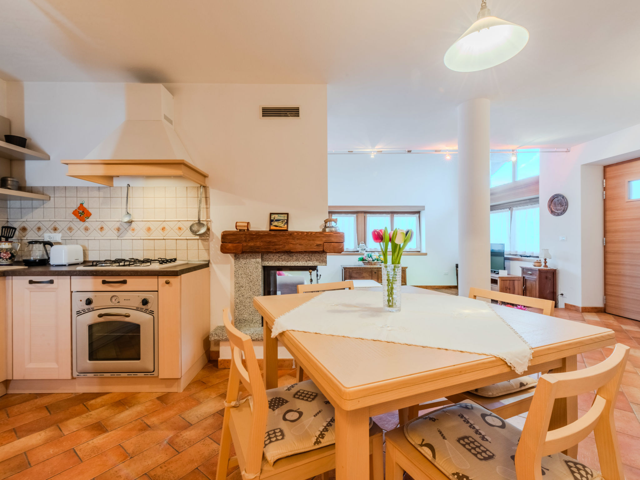 La casa dei Noci-Binnen