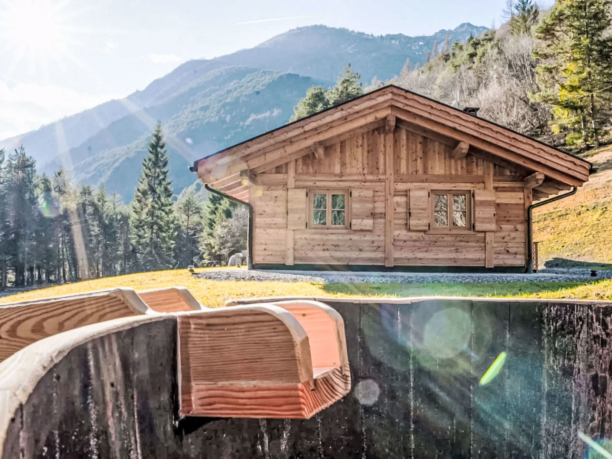 La Granda e la Piciola-Buiten