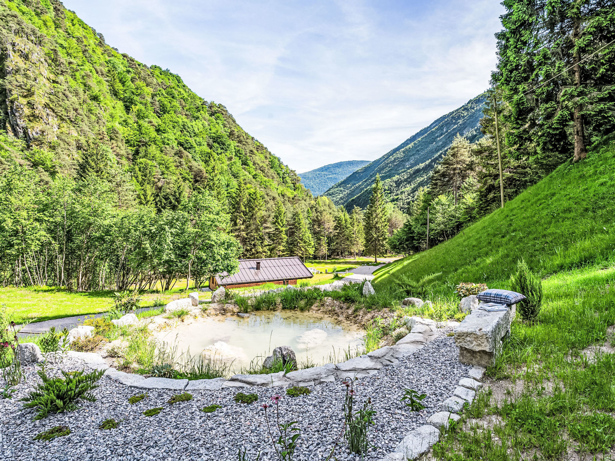 La Granda e la Piciola-Buiten