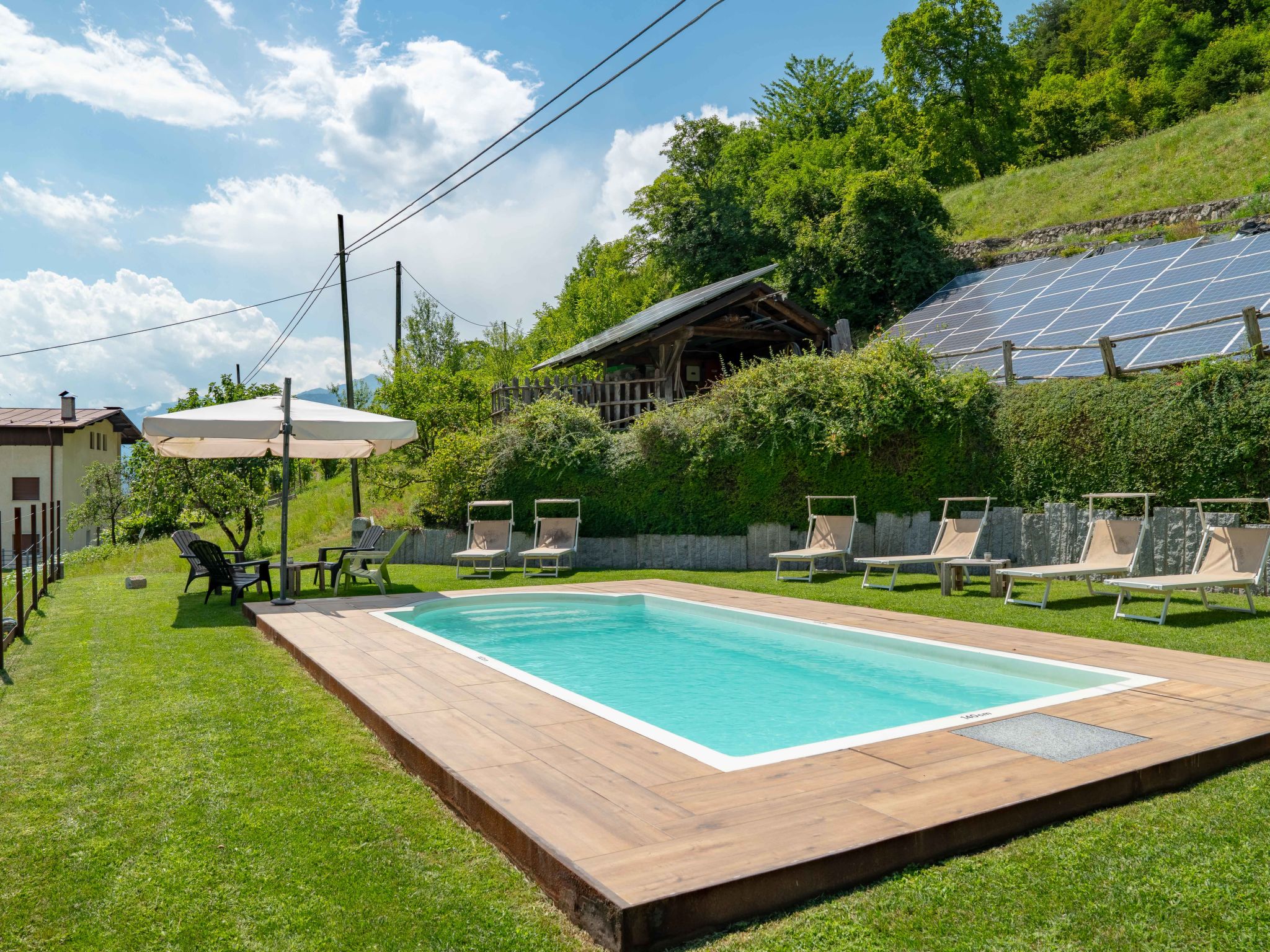 La Meridiana - Outside