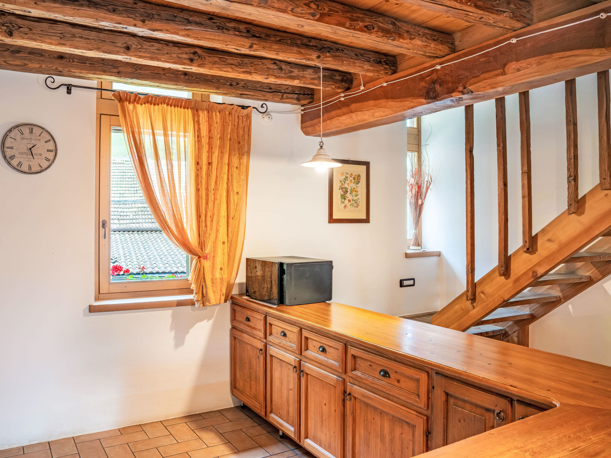 La Meridiana - Inside