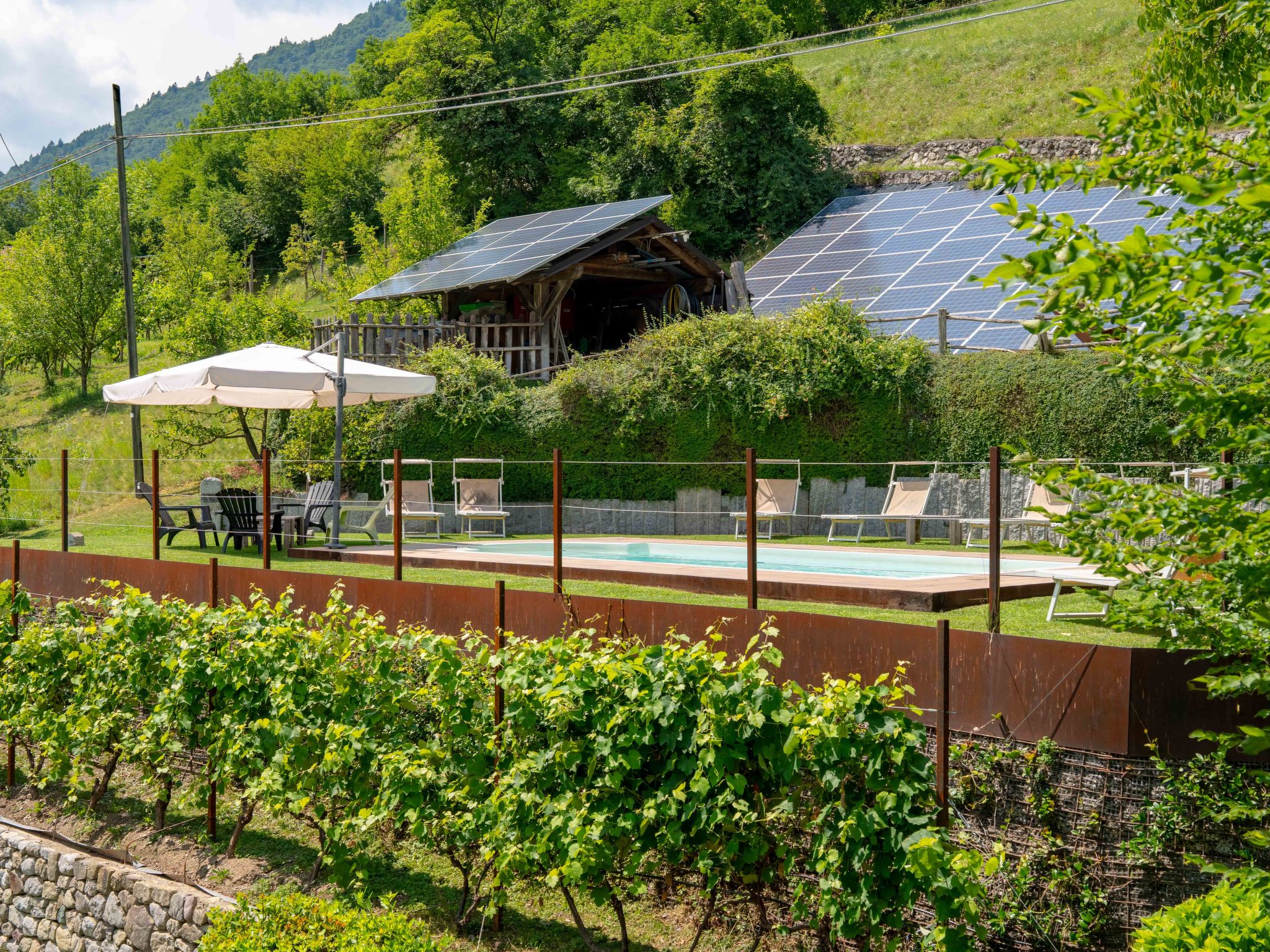 La Meridiana - Outside