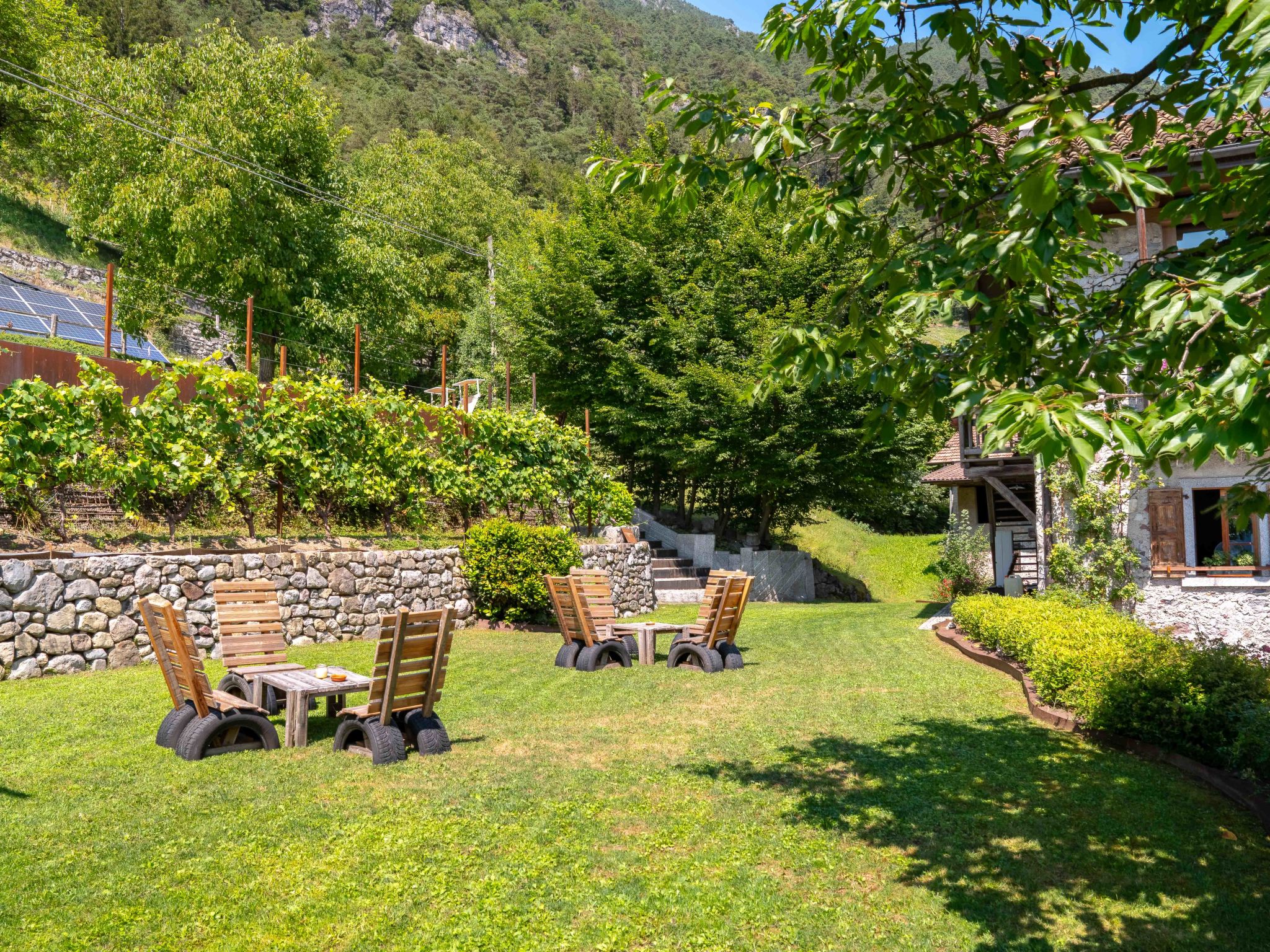 La Meridiana - Outside