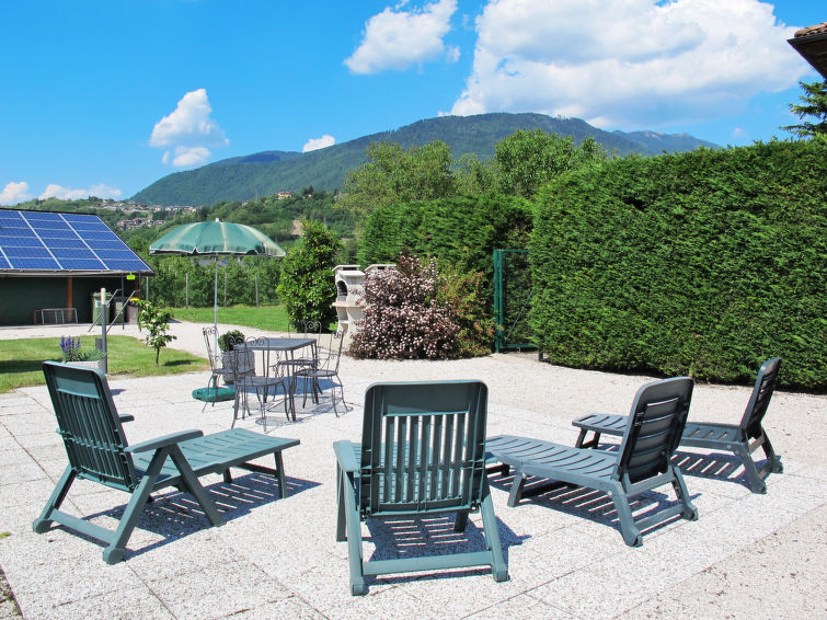 Op 1 km van het centrum: Appartement aan Lago di Caldonazzo in Lago di Caldonazzo