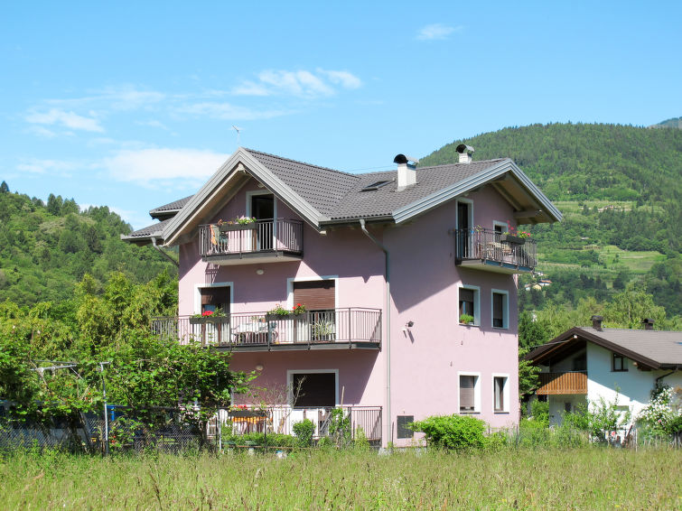 Bergzicht en rust in appartement Deval aan Lago di Caldonazzo in Lago di Caldonazzo