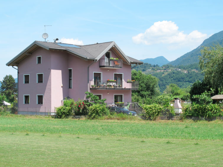 Appartement Deval: op 900 m van centrum Lago di Caldonazzo in Lago di Caldonazzo