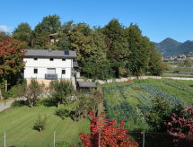 Appartement Angeli: 100m van het Meer van Caldonazzo met Grote Tuin - thumbnail 1