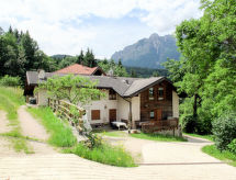 Maso Marini - Appartamento Volpe: Rustiek appartement aan Lago di Caldonazzo - thumbnail 1