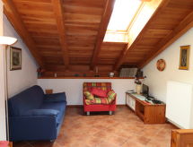 Maso Marini - Appartamento Volpe: Rustiek appartement aan Lago di Caldonazzo - thumbnail 4
