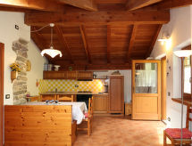 Maso Marini - Appartamento Volpe: Rustiek appartement aan Lago di Caldonazzo - thumbnail 3