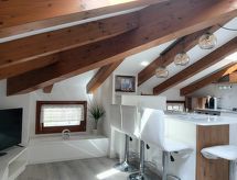 Penthouse Levico Terme: Luxe 94m² met uitzicht op bergen en meer - thumbnail 1