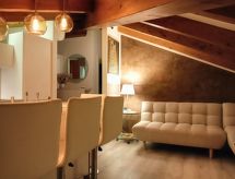 Penthouse Levico Terme: Luxe 94m² met uitzicht op bergen en meer - thumbnail 5