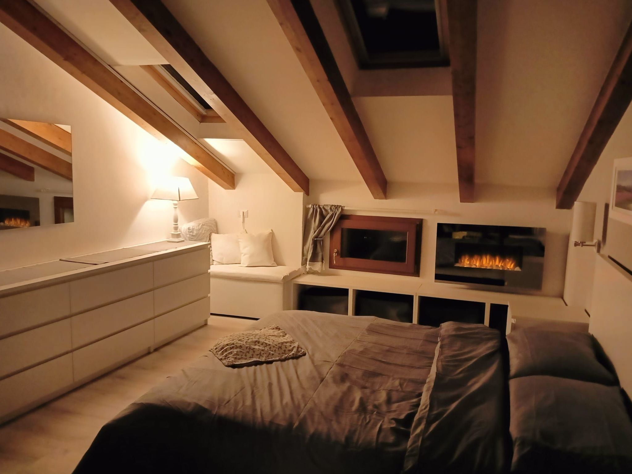 Wohnung 'Penthouse der Dolomiten-Dedans