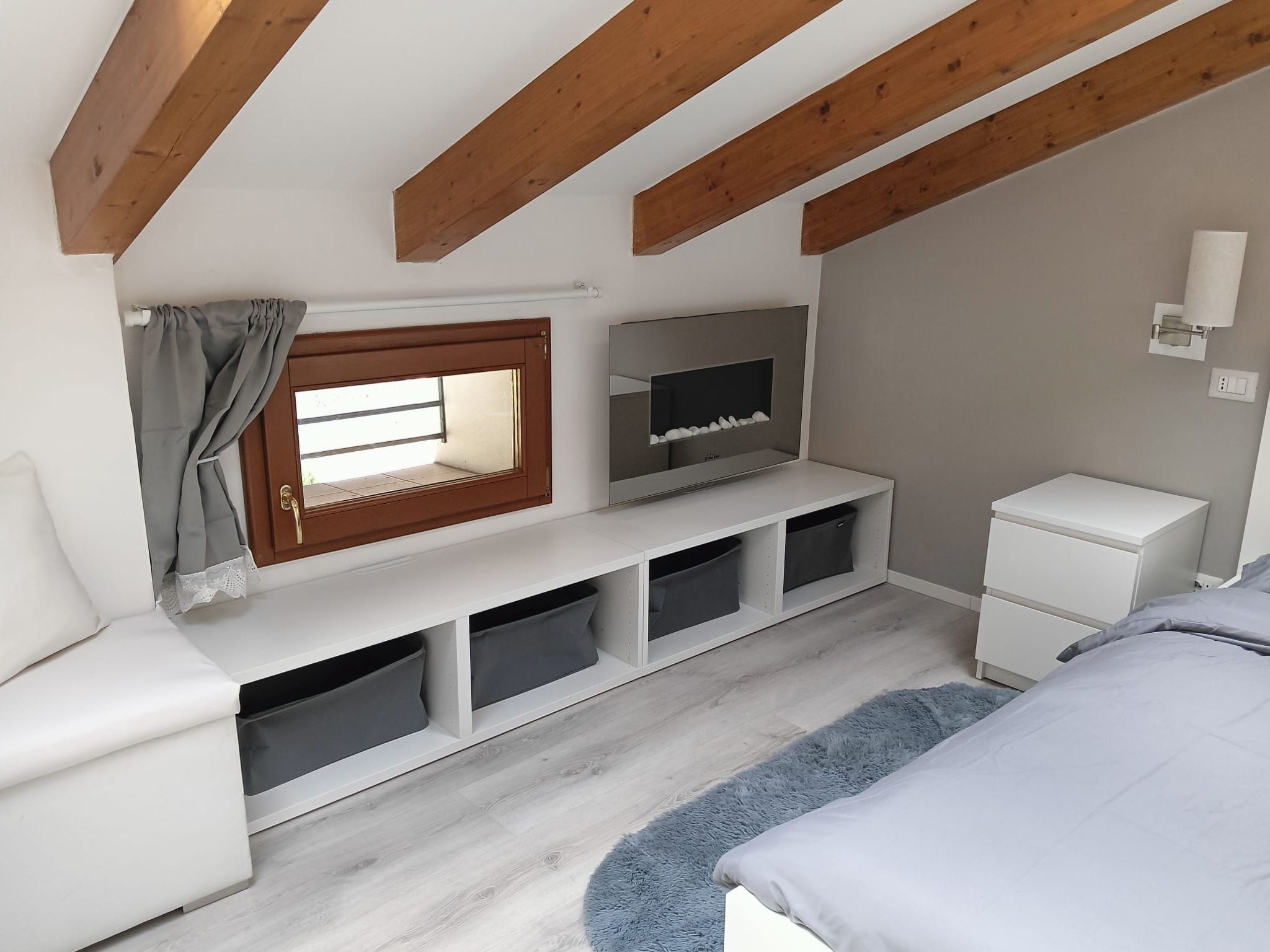 Wohnung 'Penthouse der Dolomiten-Dedans
