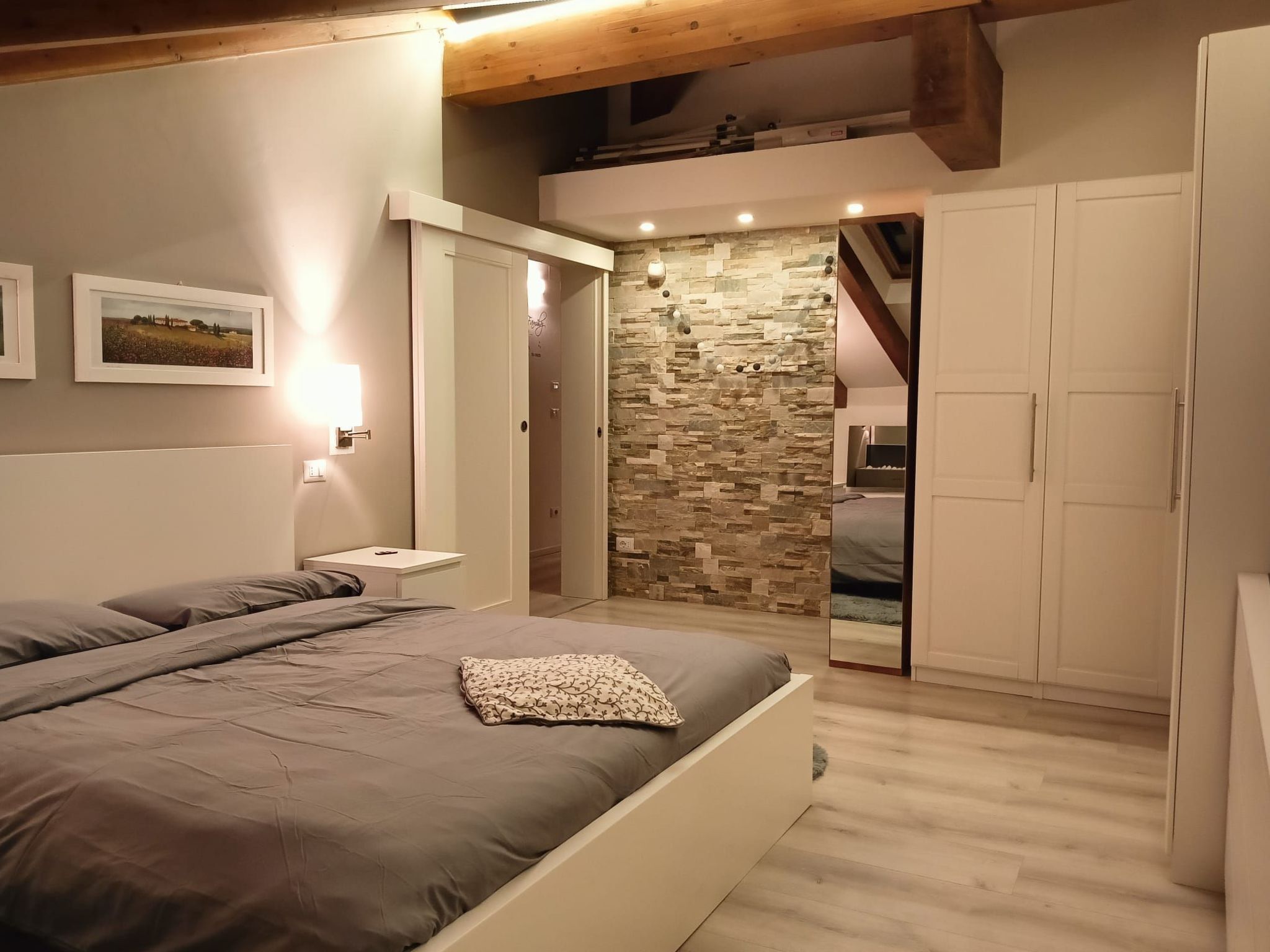 Wohnung 'Penthouse der Dolomiten-Dedans