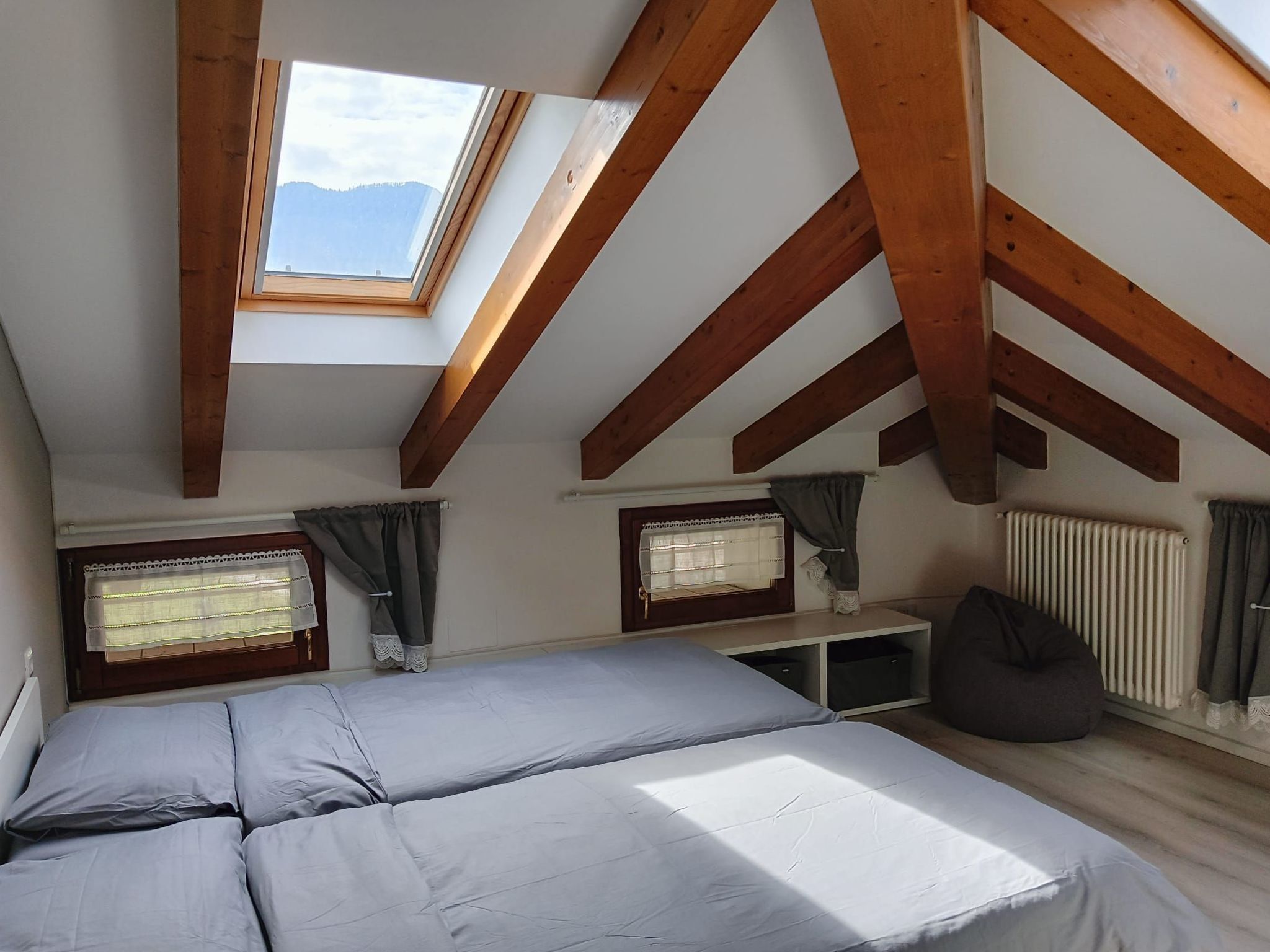 Wohnung 'Penthouse der Dolomiten-Dedans
