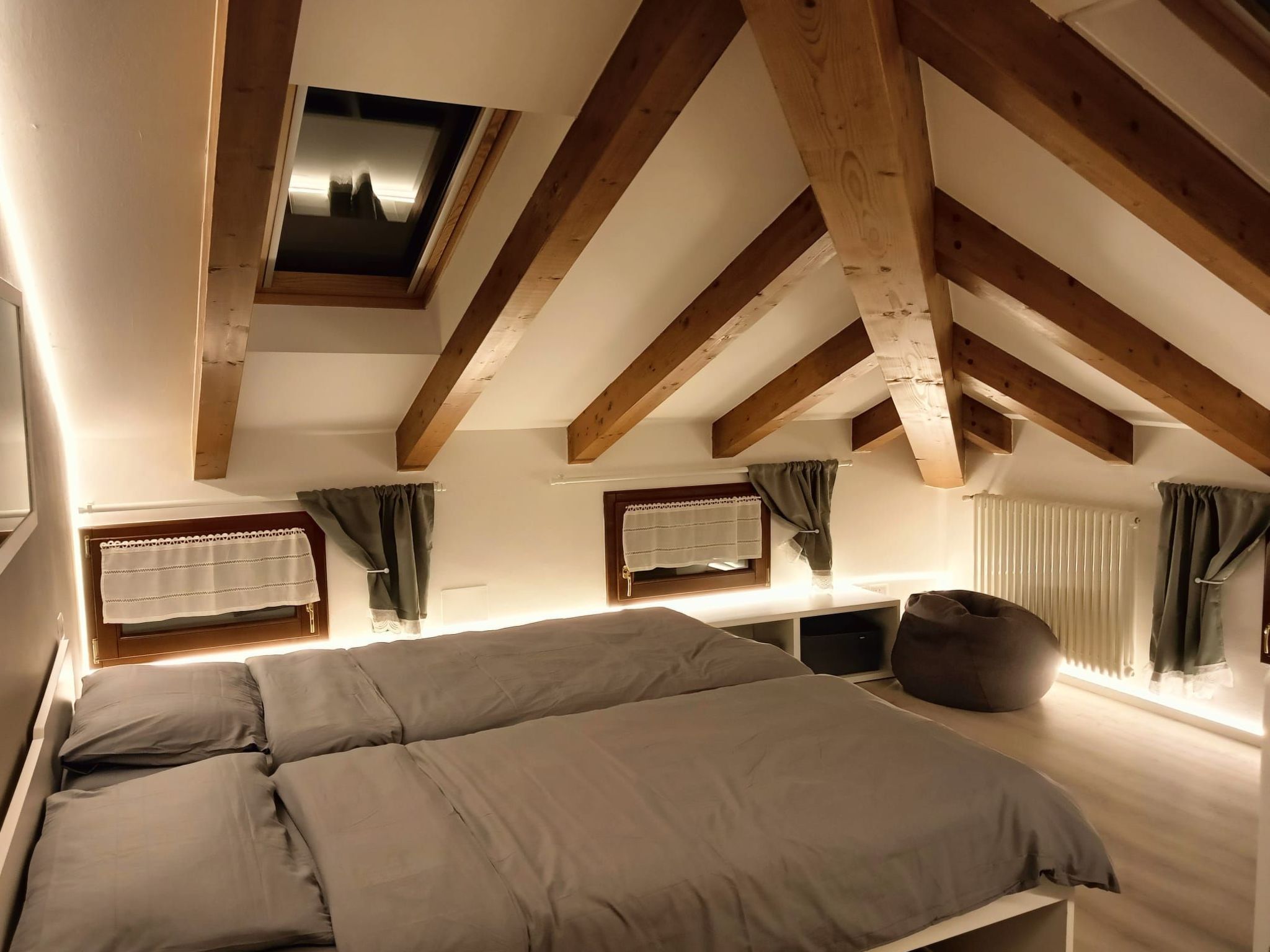 Wohnung 'Penthouse der Dolomiten-Dedans