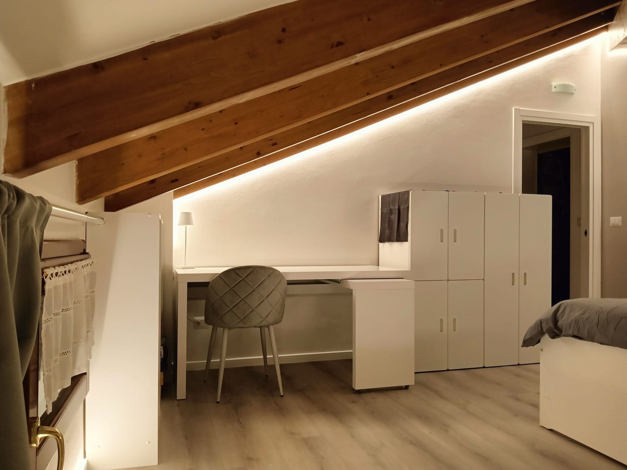 Wohnung 'Penthouse der Dolomiten-Dedans