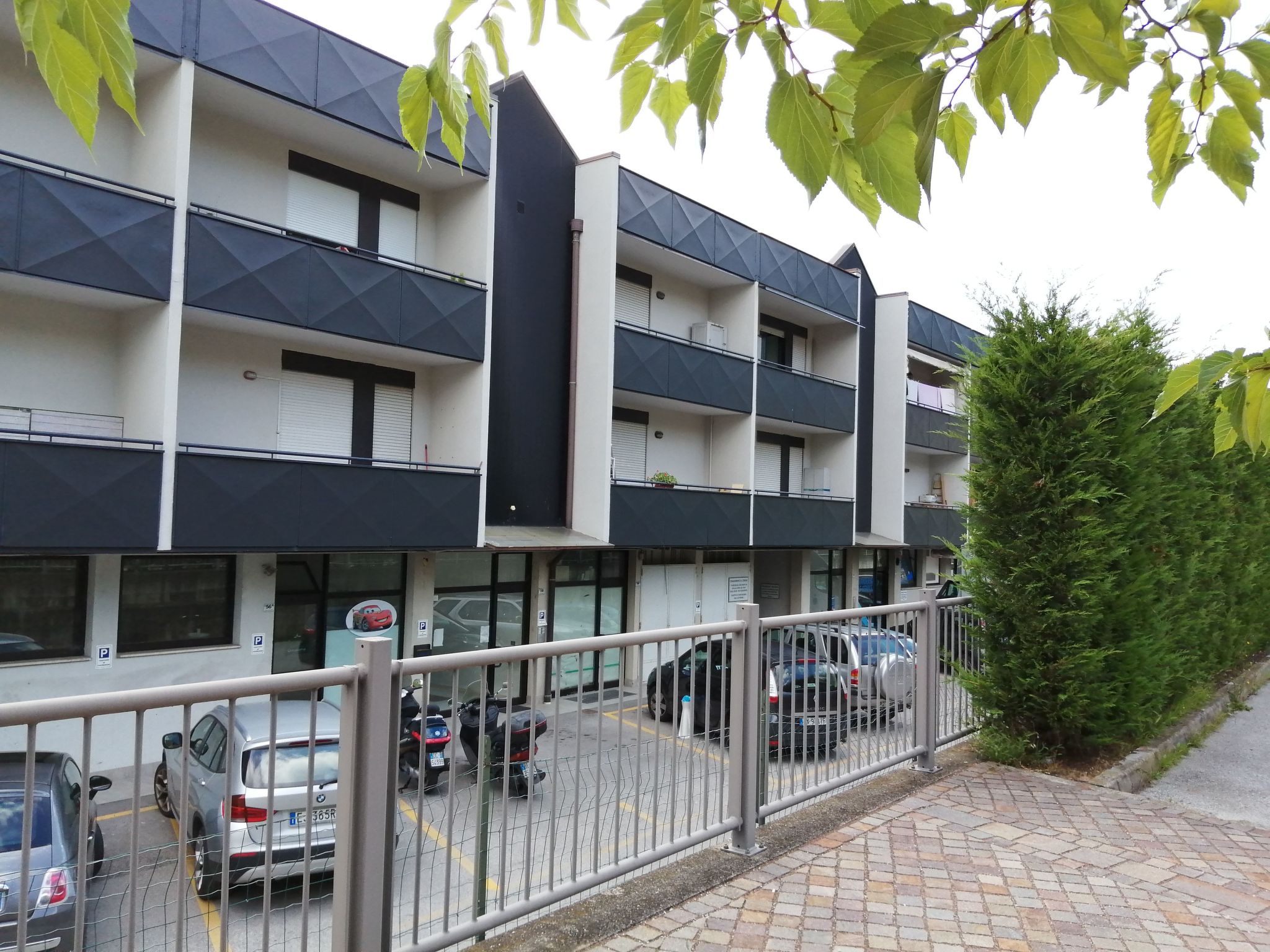 Wohnung in Levico Terme mit Privatparkplatz-Dedans
