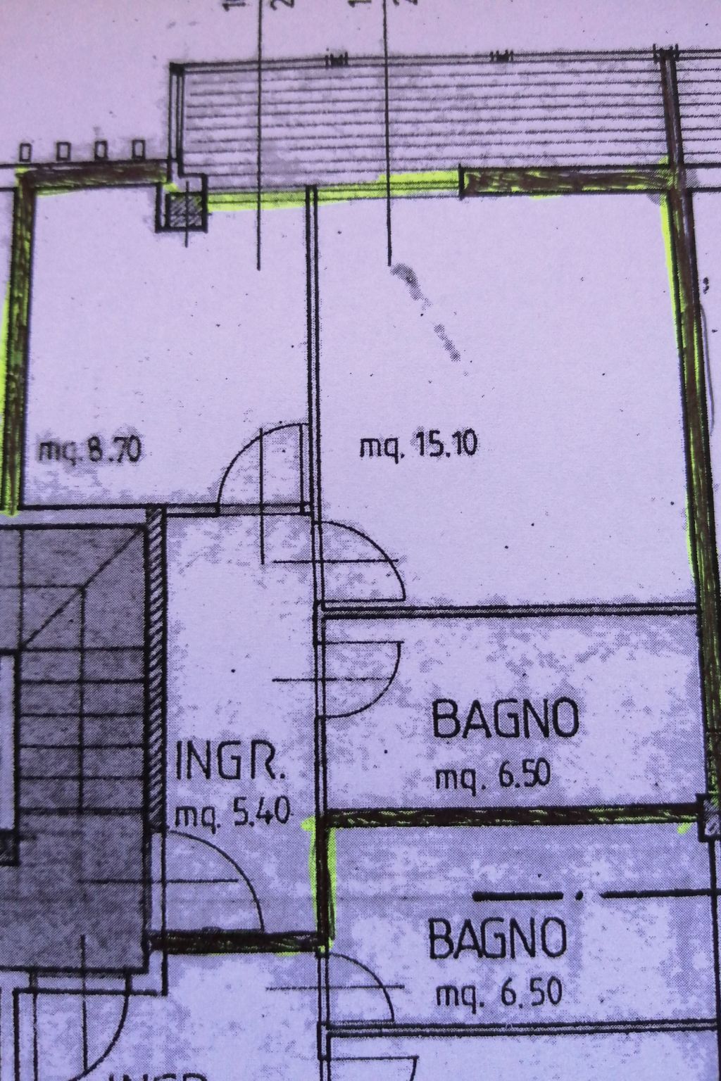 Wohnung in Levico Terme mit Privatparkplatz-Dedans