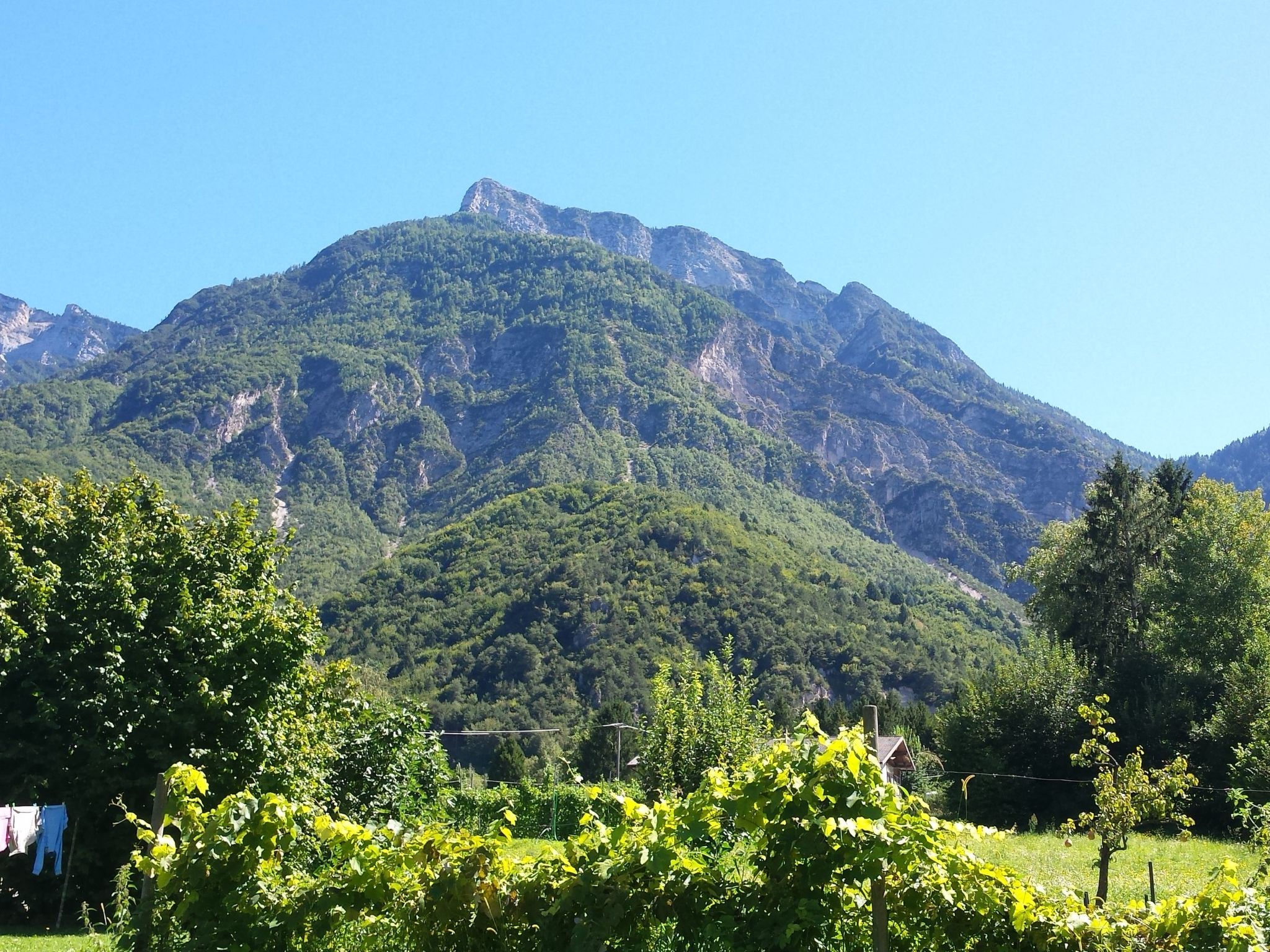 Wohnung in Levico Terme mit Privatparkplatz-Dedans