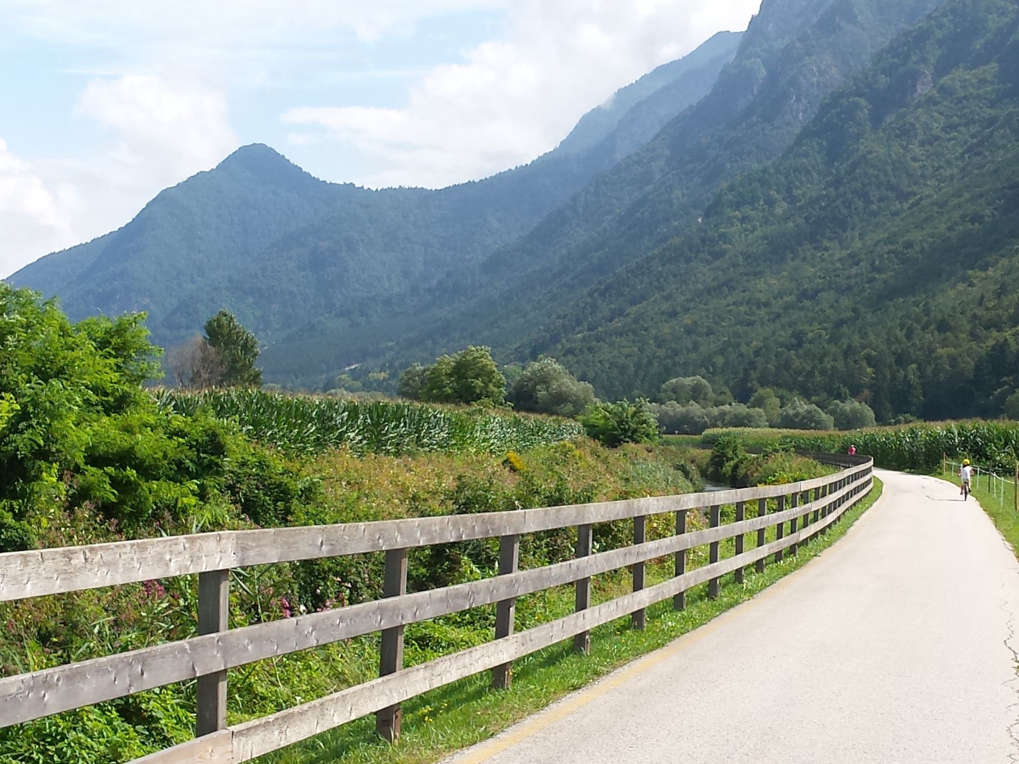 Wohnung in Levico Terme mit Privatparkplatz-Dedans