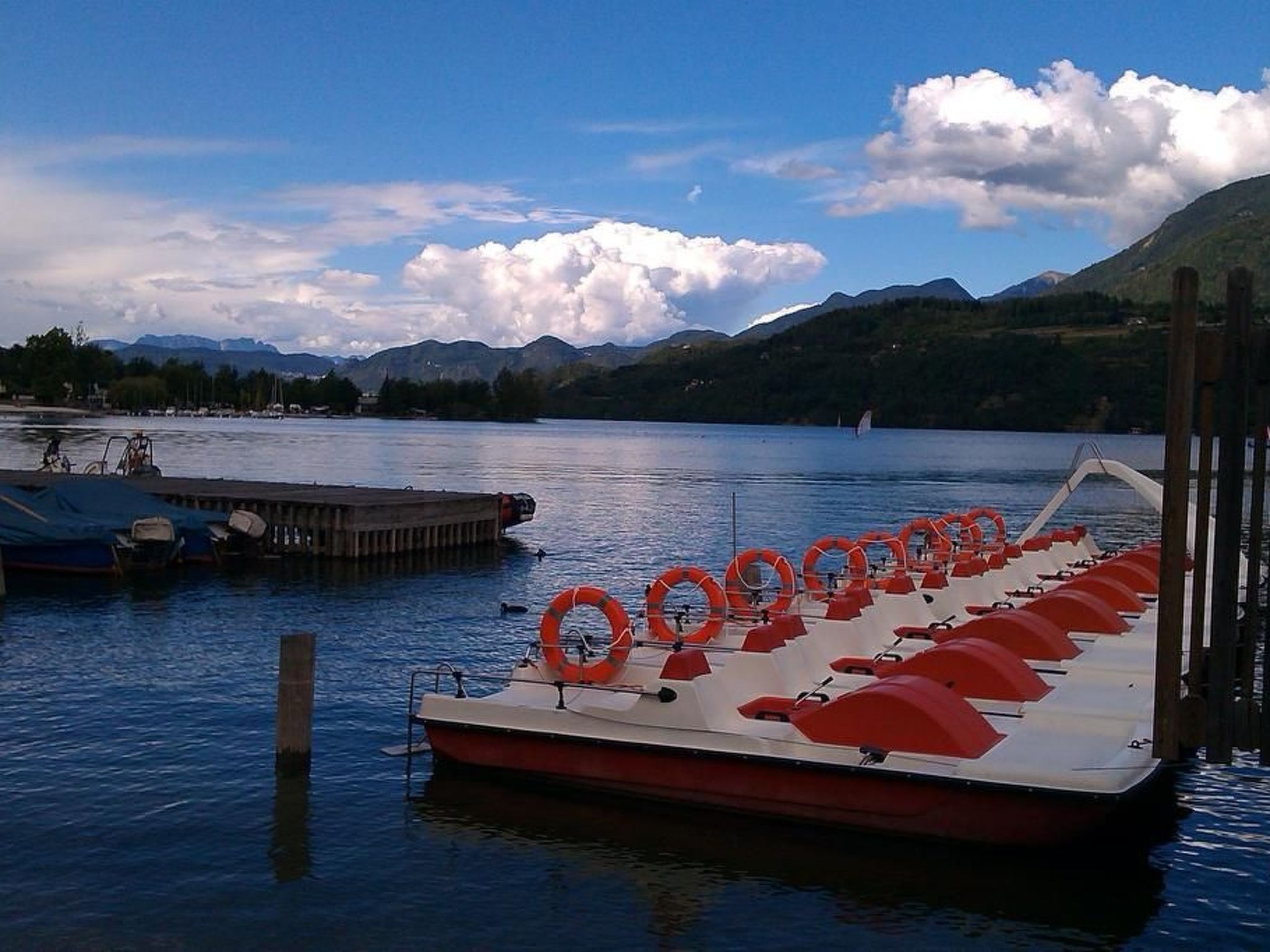 Wohnung in Levico Terme mit Privatparkplatz-Dedans