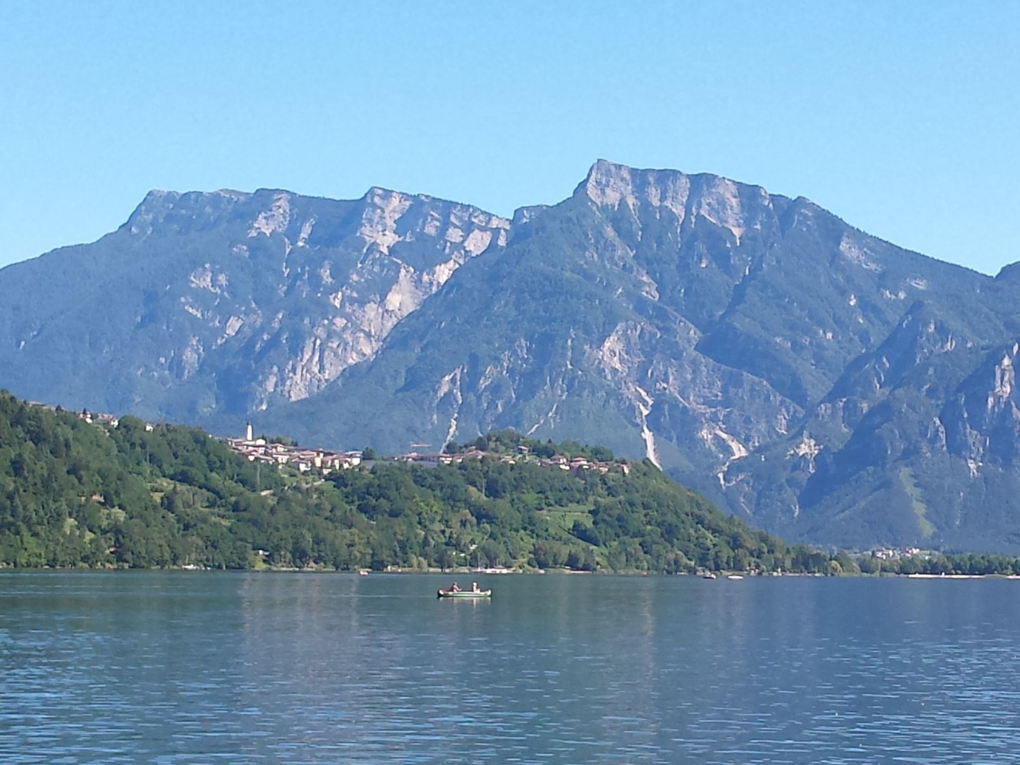 Wohnung in Levico Terme mit Privatparkplatz-Dedans