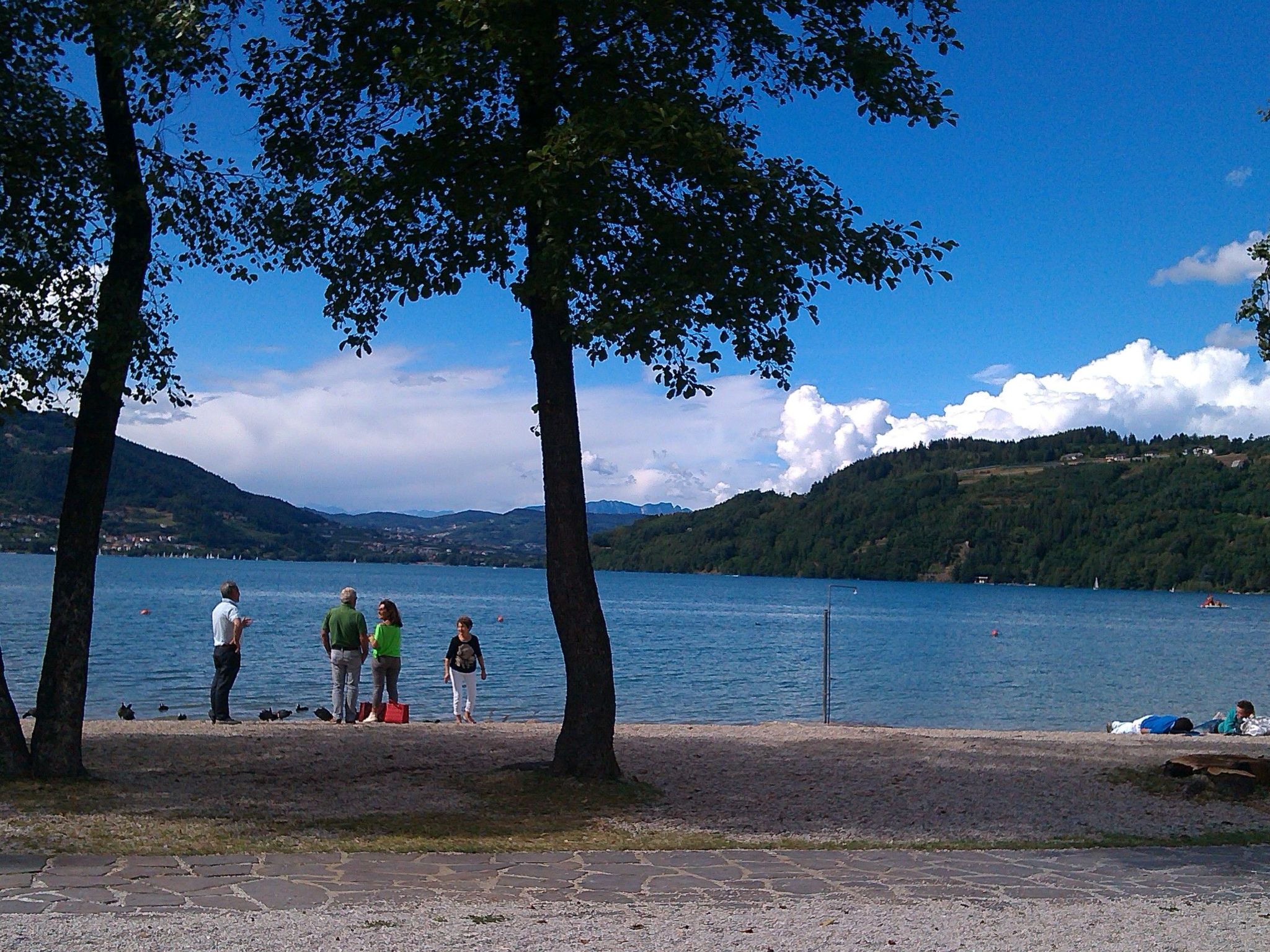 Wohnung in Levico Terme mit Privatparkplatz-Dedans