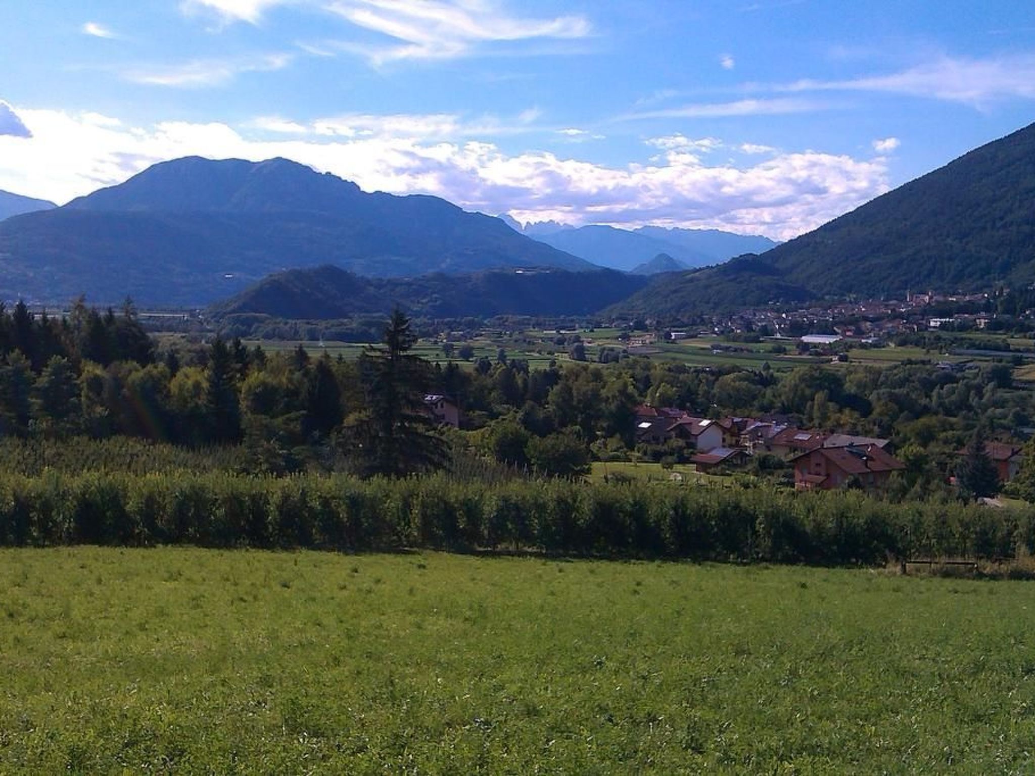 Wohnung in Levico Terme mit Privatparkplatz-Dedans