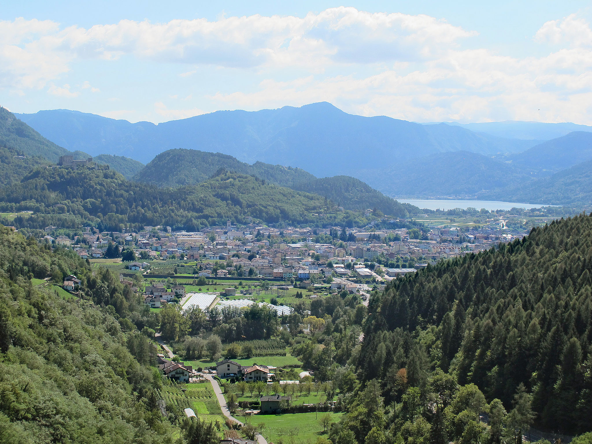 Wohnung in Levico Terme mit Privatparkplatz