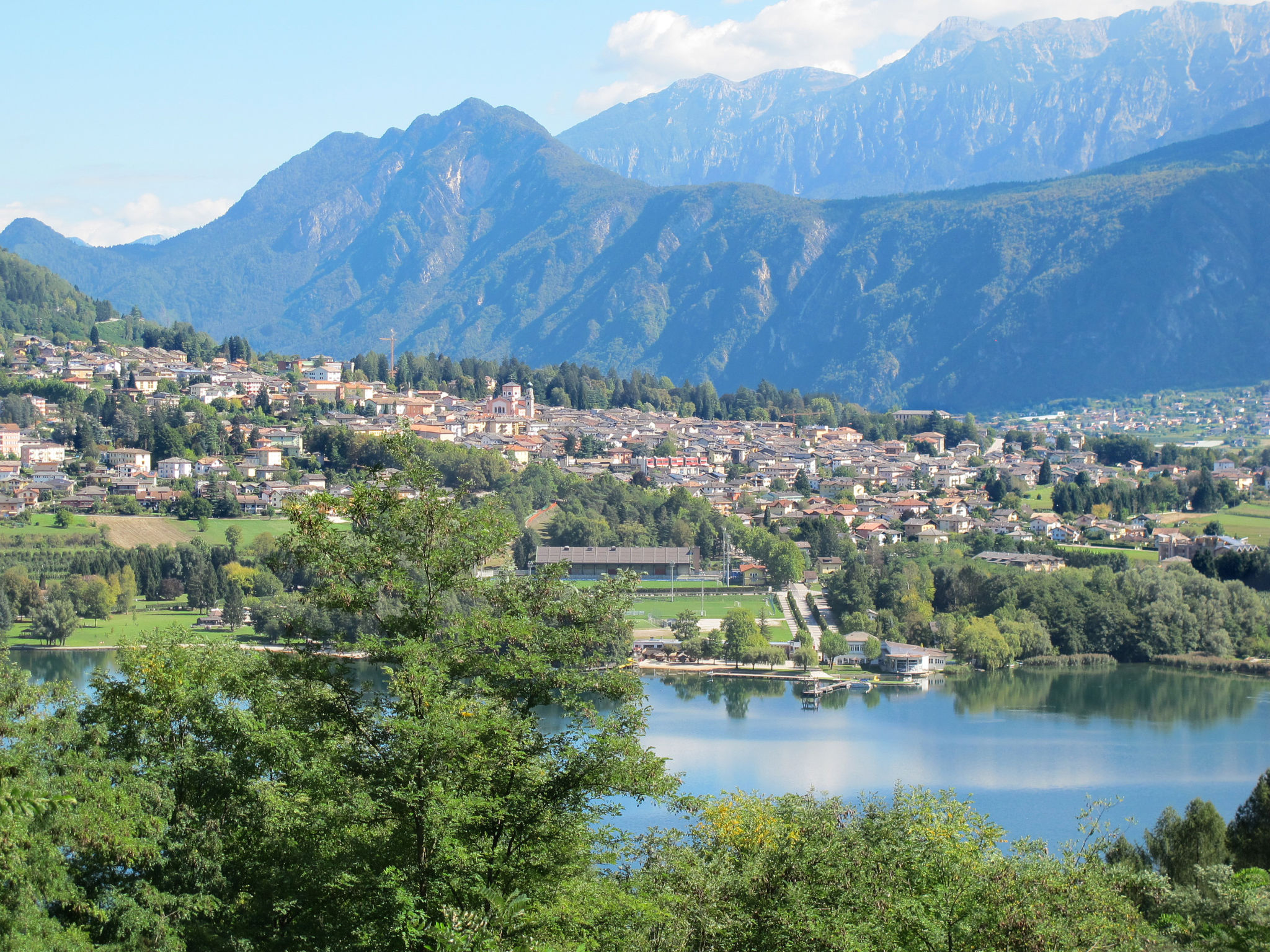 Wohnung in Levico Terme mit Privatparkplatz