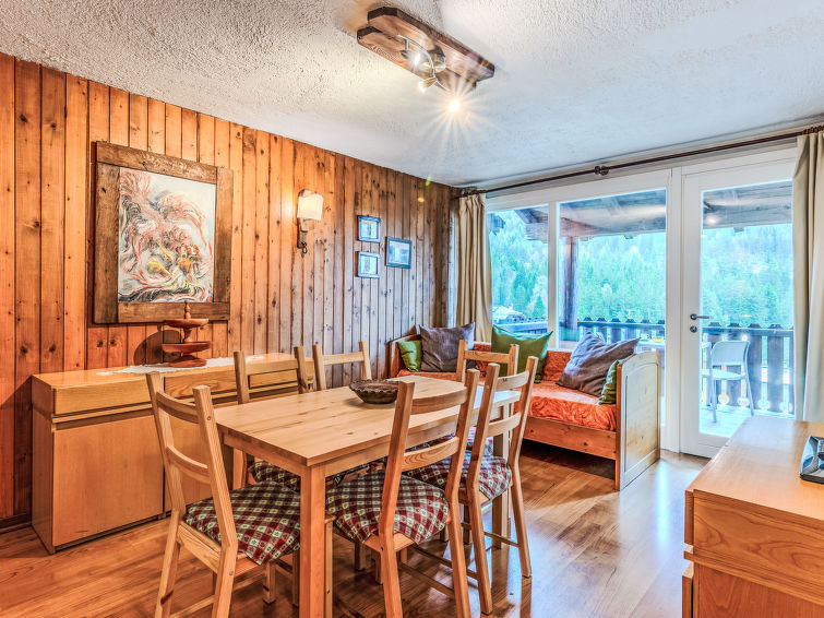5-persoons appartement aan de piste in Madonna di Campiglio in Madonna di Campiglio