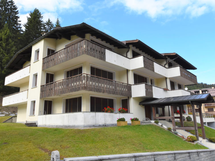 Bergzicht en comfort in appartement Frassan, Madonna di Campiglio in Madonna di Campiglio